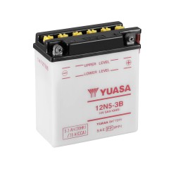 Batería Yuasa 12N5-3B Combipack (con electrolito)