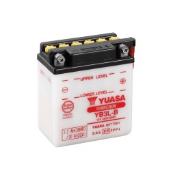Batería Yuasa YB3L-B Combipack (con electrolito)