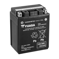 Batería Yuasa YTX14AHL-BS Combipack (con electrolito)