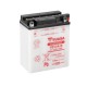 Batería Yuasa YB12A-B Combipack (con electrolito)