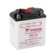 Batería Yuasa 6N6-3B Dry charged (sin electrolito)