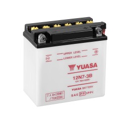 Batería Yuasa 12N7-3B Combipack (con electrolito)