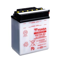 Batería Yuasa YB14A-A2 Combipack (con electrolito)