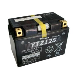 Batería Yuasa YTZ12S Wet Charged (cargada y activada)