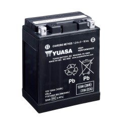Batería Yuasa YTX14AH-BS Combipack (con electrolito)