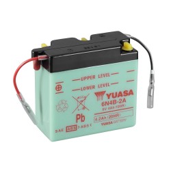 Batería Yuasa 6N4B-2A Dry charged (sin electrolito)