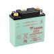 Batería Yuasa B39-6 Dry charged (sin electrolito)