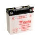 Batería Yuasa 12N5.5-4B Dry charged (sin electrolito)