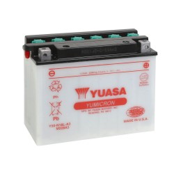 Batería Yuasa Y50-N18L-A3 Dry charged (sin electrolito)