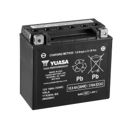 Batería Yuasa YTX20HL-BS Combipack (con electrolito)