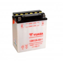 Batería Yuasa 12N12A-4A-1 Combipack (con electrolito)