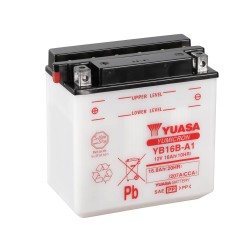 Batería Yuasa YB16B-A1 Combipack (con electrolito)