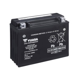 Batería Yuasa YTX24HL-BS Combipack (con electrolito)