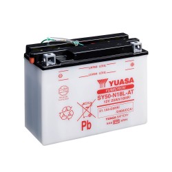 Batería Yuasa SY50-N18L-AT Combipack (con electrolito)