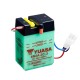 Batería Yuasa 6N2A-2C-3 Dry charged (sin electrolito)