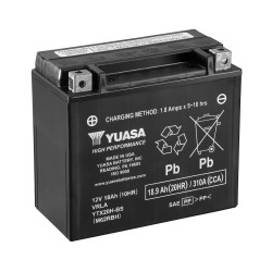 Batería Yuasa YTX20H-BS Combipack (con electrolito)