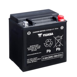 Batería Yuasa YIX30L Combipack (con electrolito)