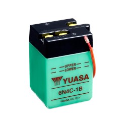 Batería Yuasa 6N4C-1B Dry charged (sin electrolito)