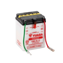Batería Yuasa YB.5L-C Dry charged (sin electrolito)