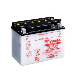 Batería Yuasa YB12B-B2 Dry charged (sin electrolito)