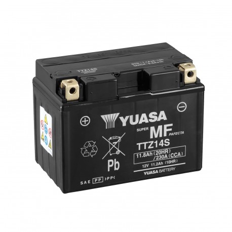 Batería Yuasa TTZ14S Combipack (con electrolito)