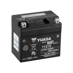 Batería Yuasa TTZ7S Combipack (con electrolito)