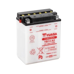 Batería Yuasa YB14-A2 Combipack (con electrolito)