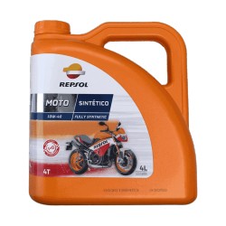 Aceite Repsol 4T 10W40 4L